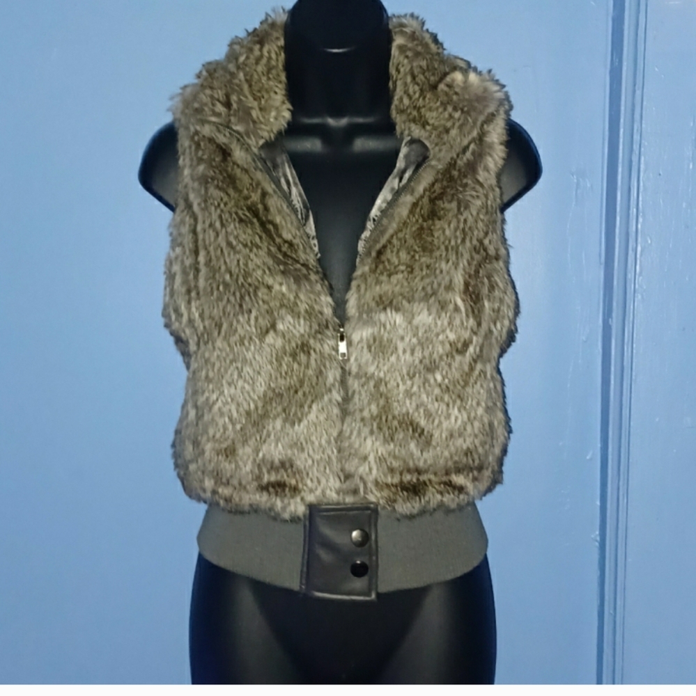 Ashley Fur Vest